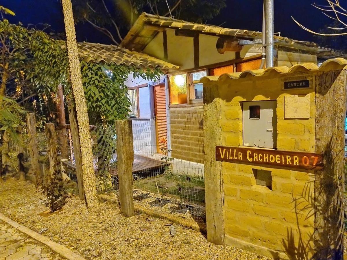 Pousada Villa Cachoeira Carrancas Eksteriør billede